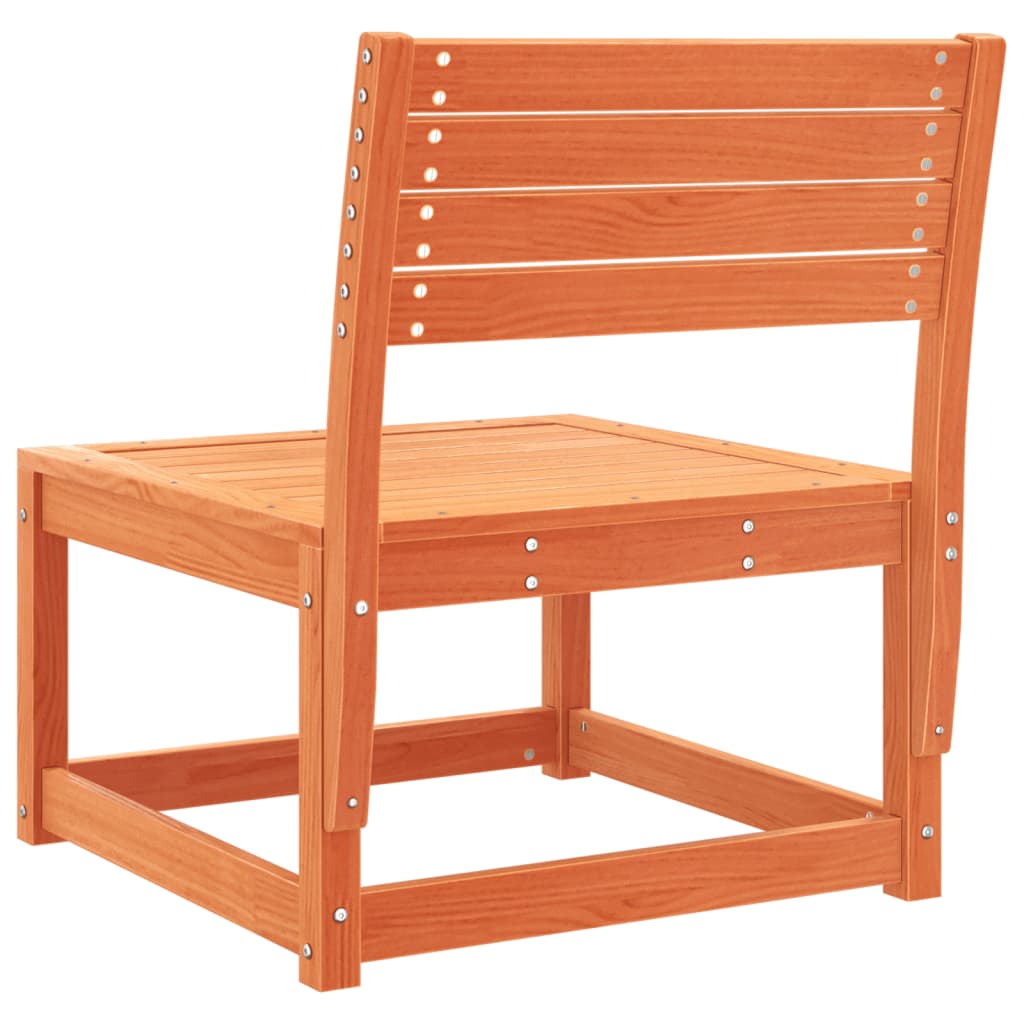 Canapea de grădină, maro ceruit, lemn masiv de pin GartenMobel Dekor