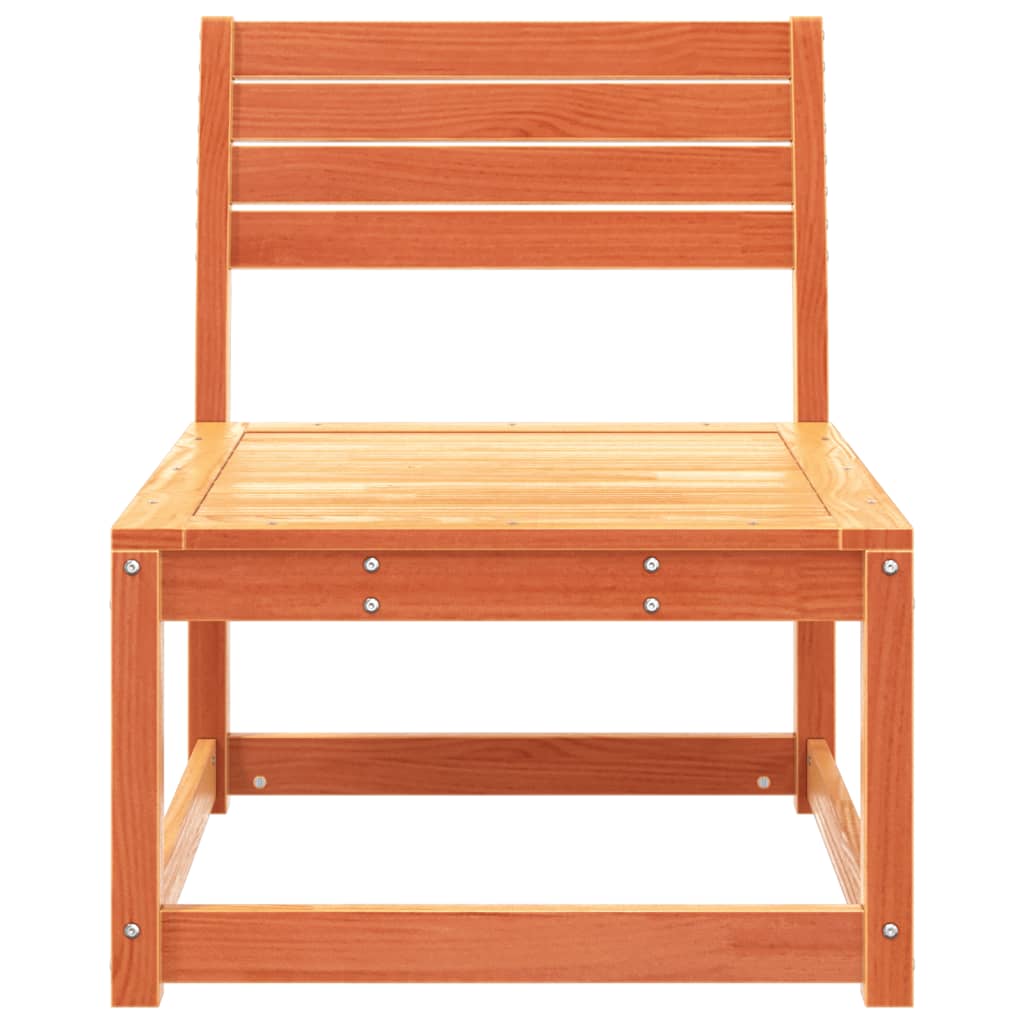 Canapea de grădină, maro ceruit, lemn masiv de pin GartenMobel Dekor