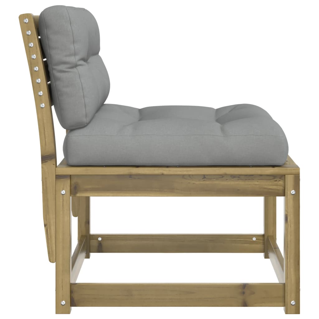 Canapea de grădină cu perne, lemn de pin tratat GartenMobel Dekor