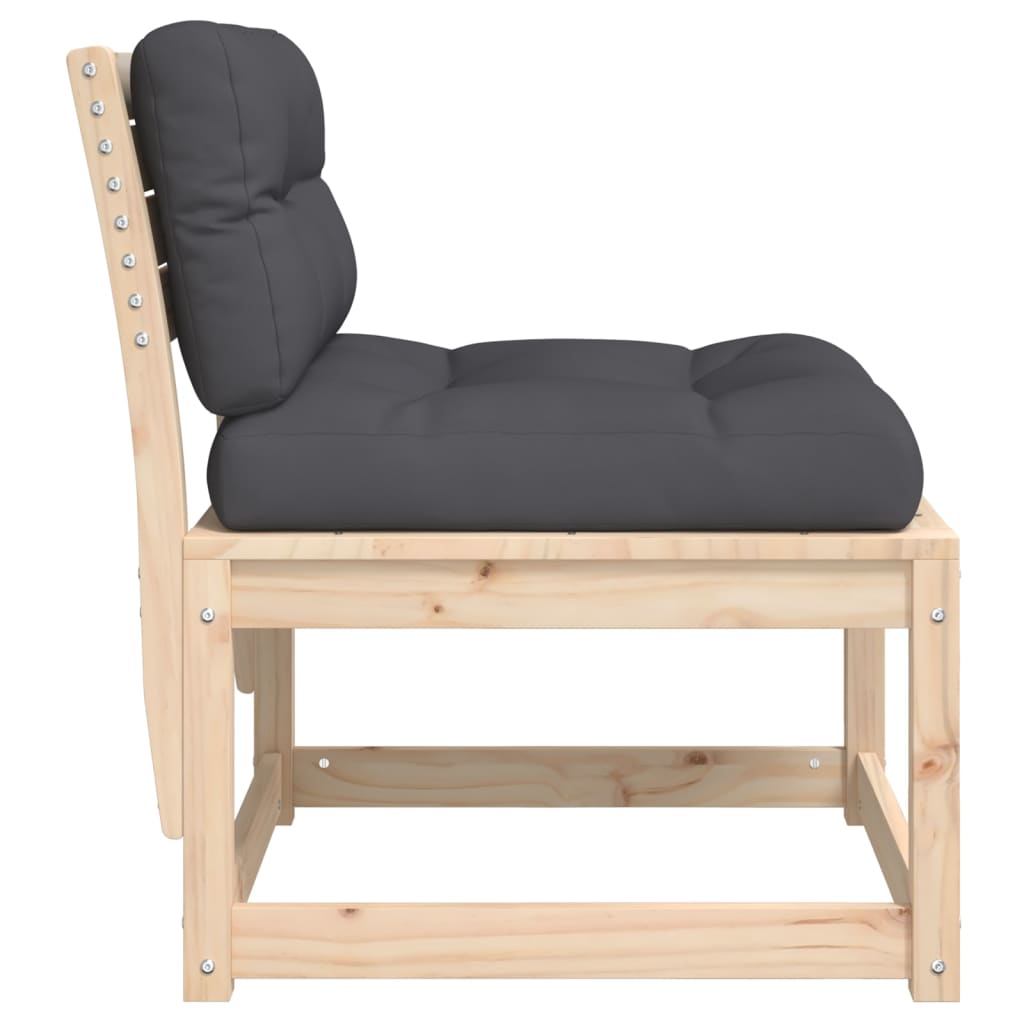 Canapea de grădină cu perne, lemn masiv de pin GartenMobel Dekor