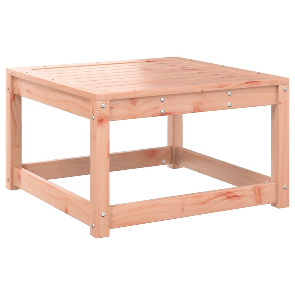 Taburet de grădină cu perne, lemn masiv douglas GartenMobel Dekor