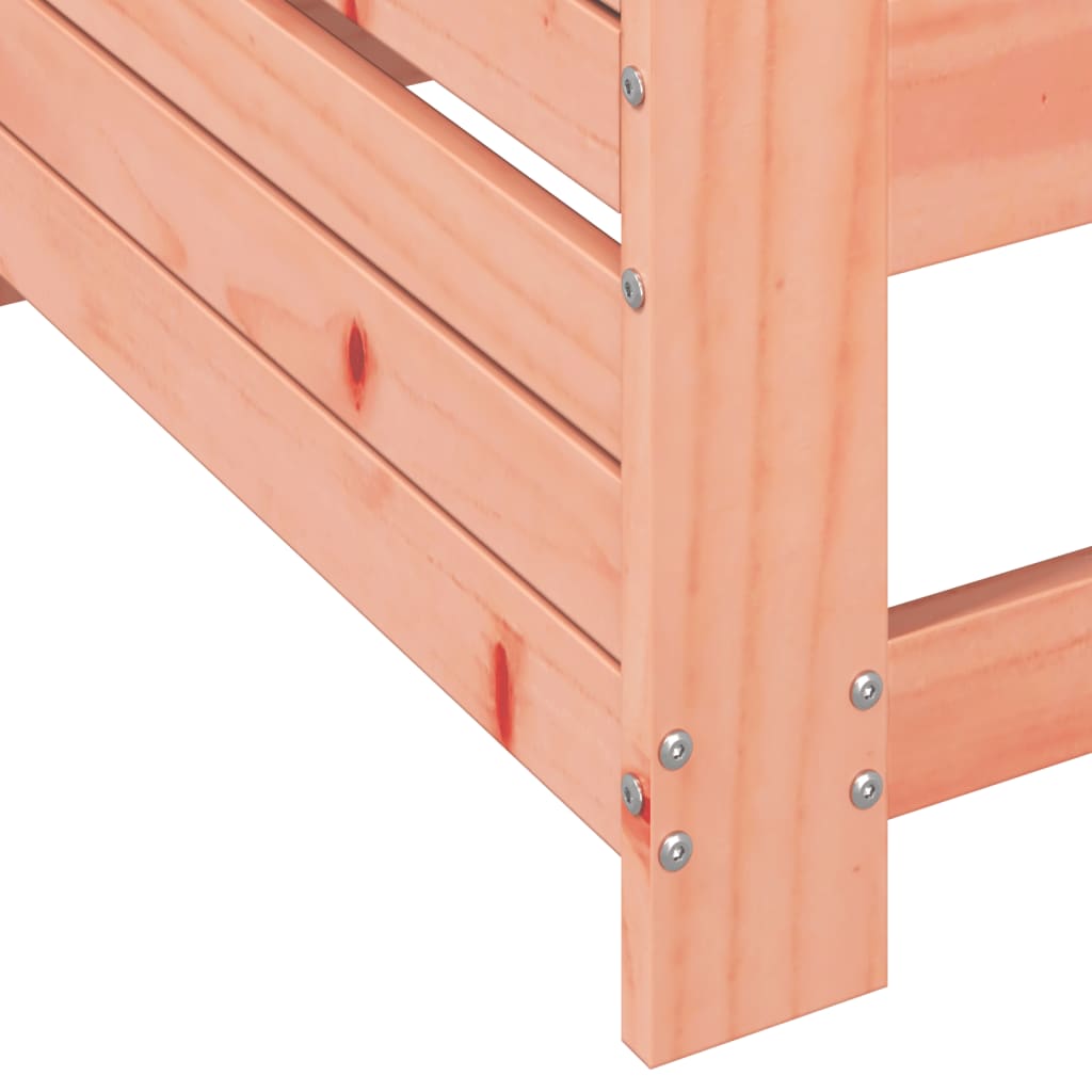 Canapea grădină cotieră cu perne, cu perne, lemn masiv douglas GartenMobel Dekor