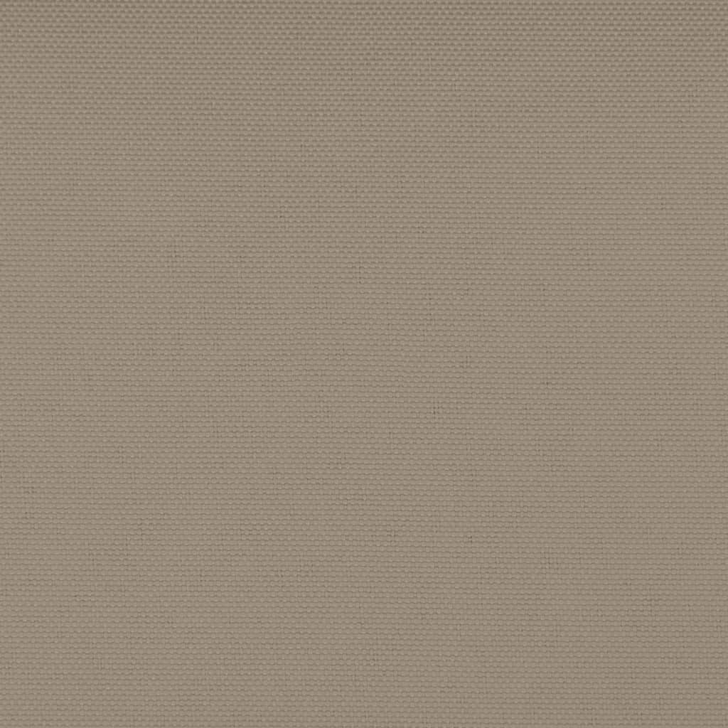 Canapea grădină cotieră cu perne, maro ceruit, lemn masiv pin GartenMobel Dekor