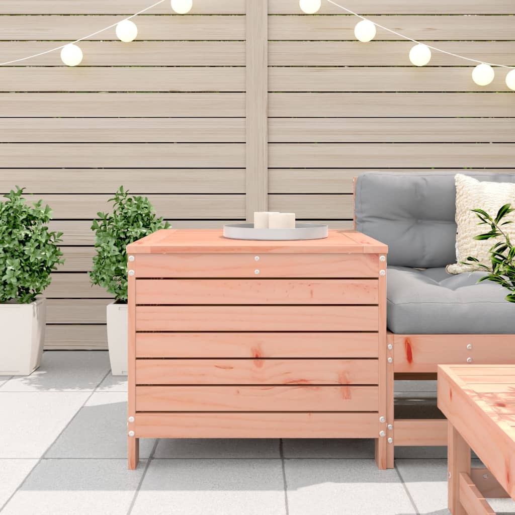 Taburet de grădină, 62x63,5x53,5 cm, lemn masiv douglas GartenMobel Dekor