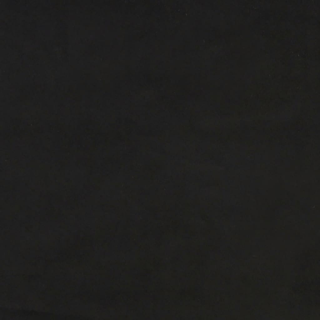 Tăblii de pat, 4 buc, negru, 72x5x78/88 cm, catifea GartenMobel Dekor