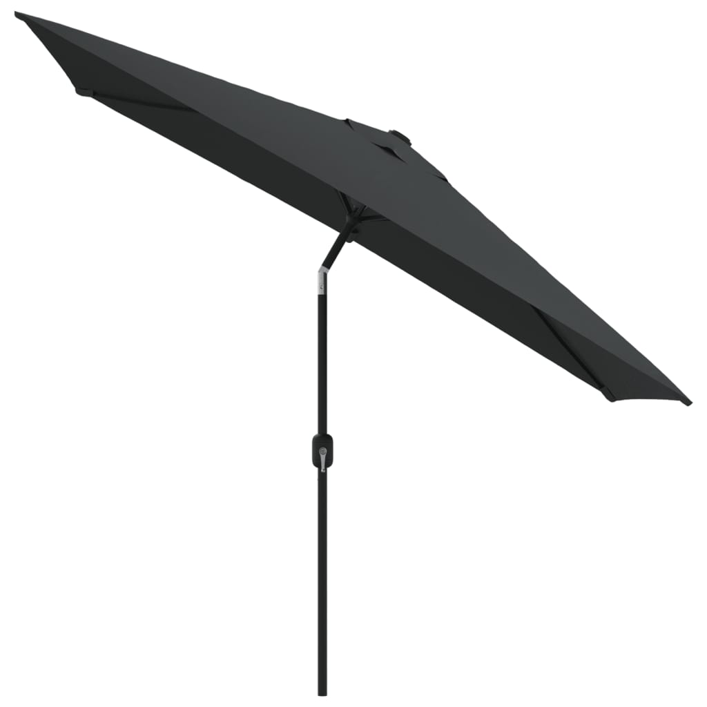 Umbrelă de soare exterior, stâlp metal, antracit, 300 x 200 cm GartenMobel Dekor