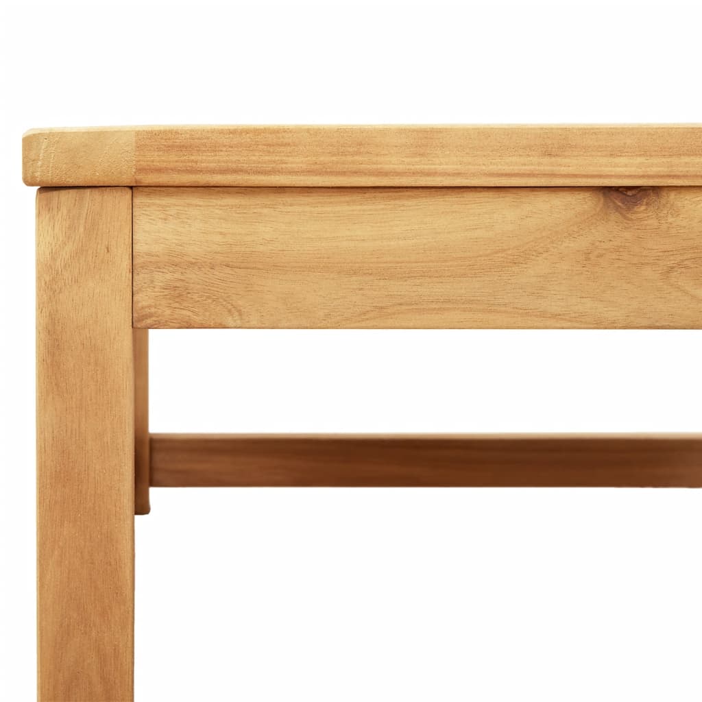 Set mobilier de grădină cu perne, 5 buc., lemn masiv acacia GartenMobel Dekor