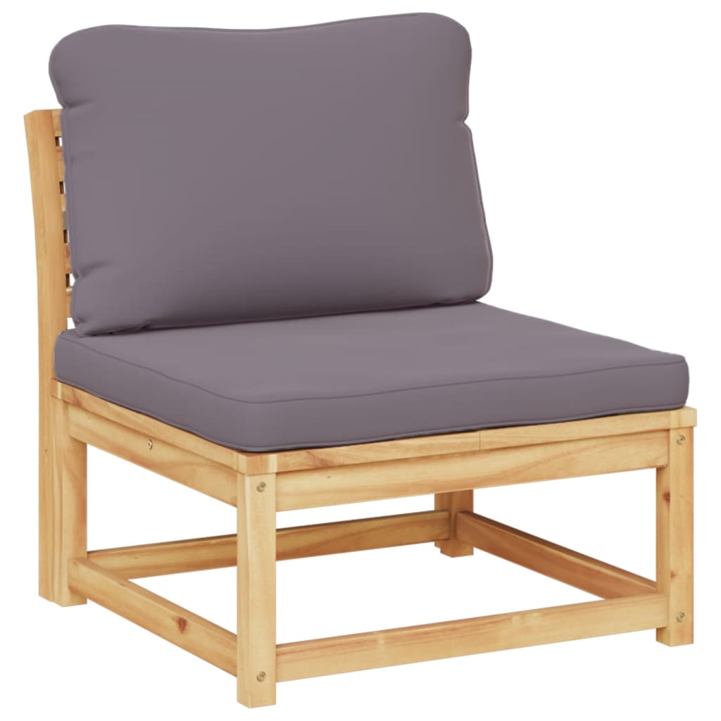 Set mobilier grădină cu perne, 8 piese, lemn masiv acacia GartenMobel Dekor