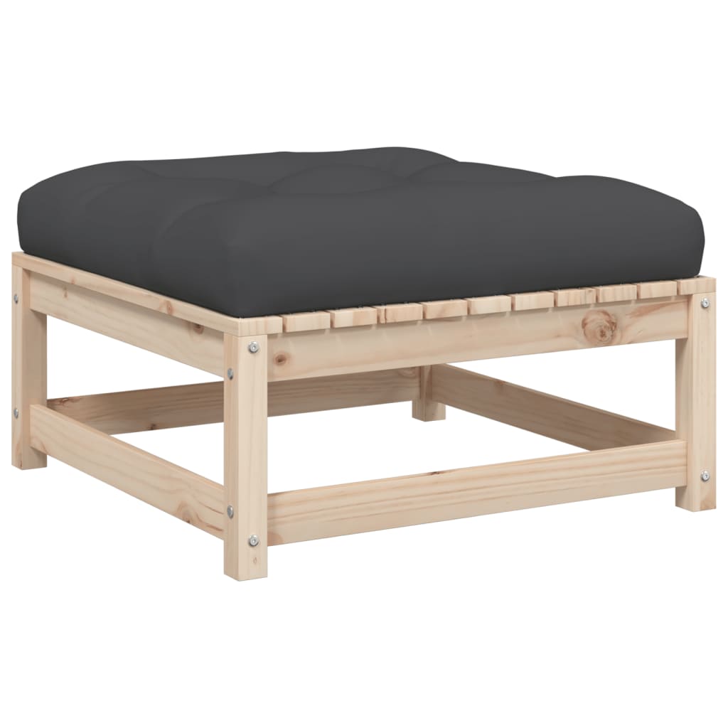 Set canapele de grădină cu perne, 6 piese, lemn masiv de pin GartenMobel Dekor