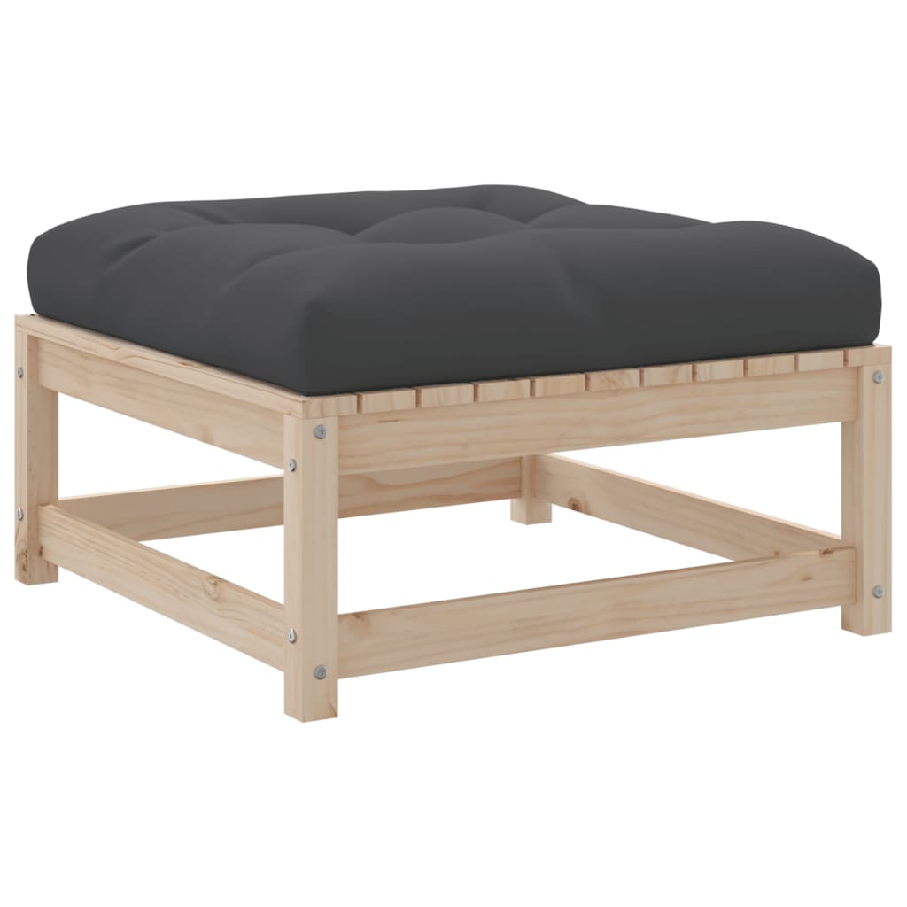 Set canapele de grădină cu perne, 6 piese, lemn masiv de pin GartenMobel Dekor