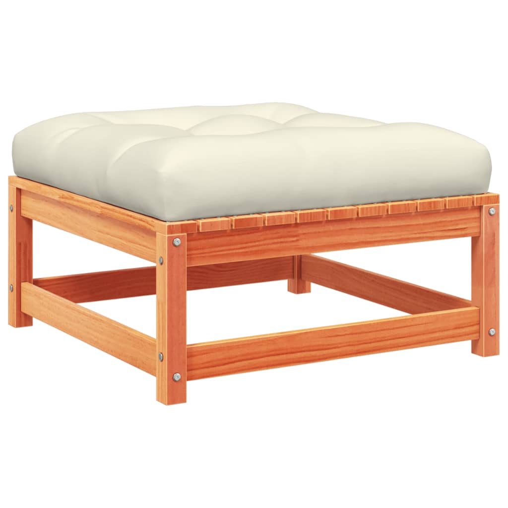 Set mobilier de grădină cu perne, 6 piese, lemn masiv de pin GartenMobel Dekor