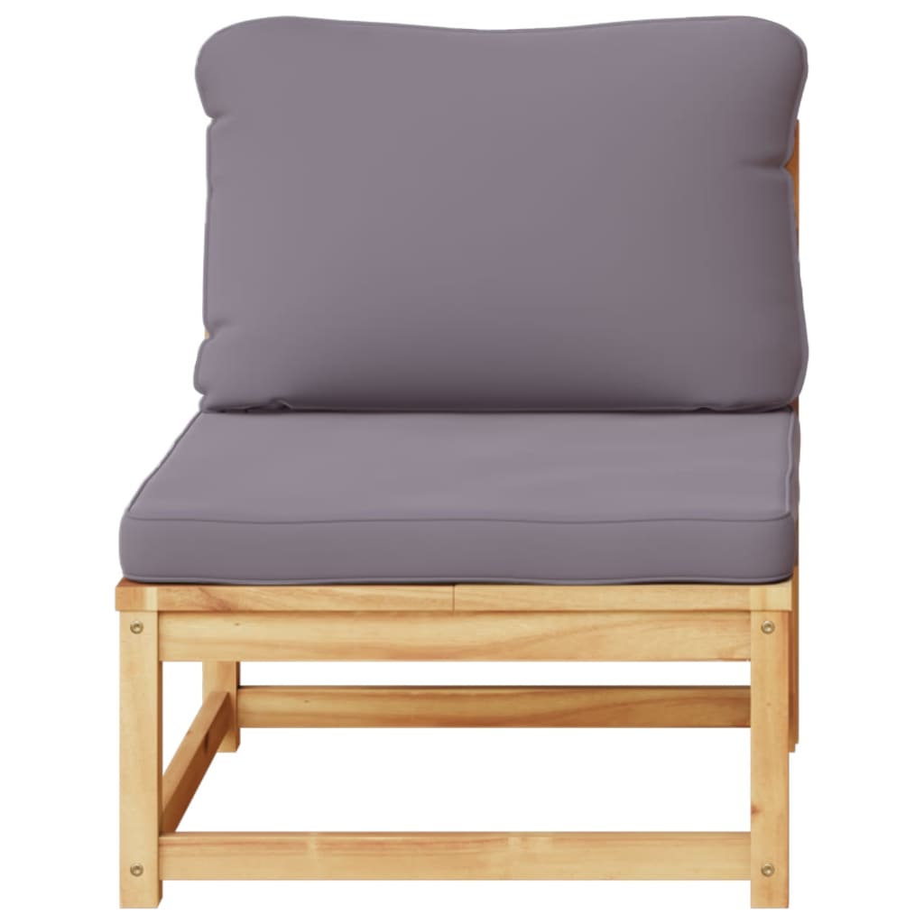 Canapea de grădină cu perne, lemn masiv de acacia GartenMobel Dekor