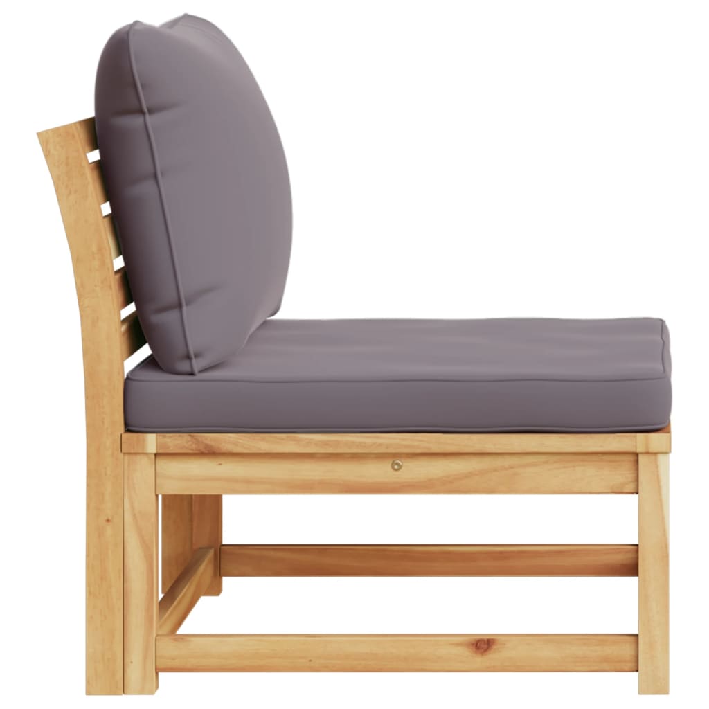 Canapea de grădină cu perne, lemn masiv de acacia GartenMobel Dekor