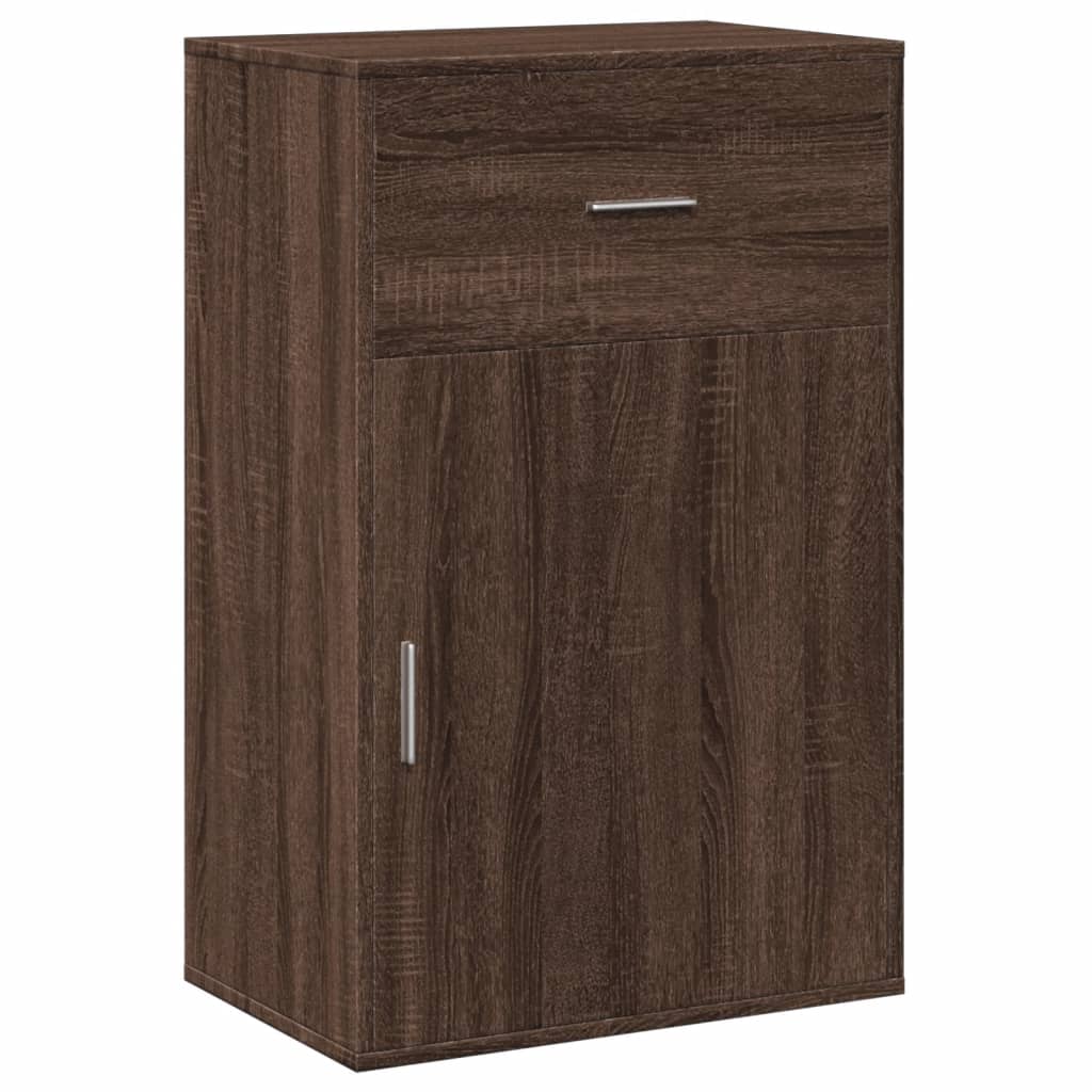 Dulap de depozitare, stejar maro, 56,5x39x90 cm, lemn prelucrat GartenMobel Dekor