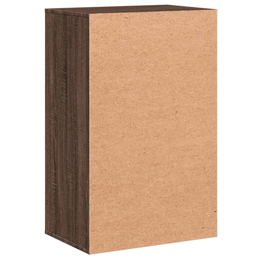 Dulap de depozitare, stejar maro, 56,5x39x90 cm, lemn prelucrat GartenMobel Dekor