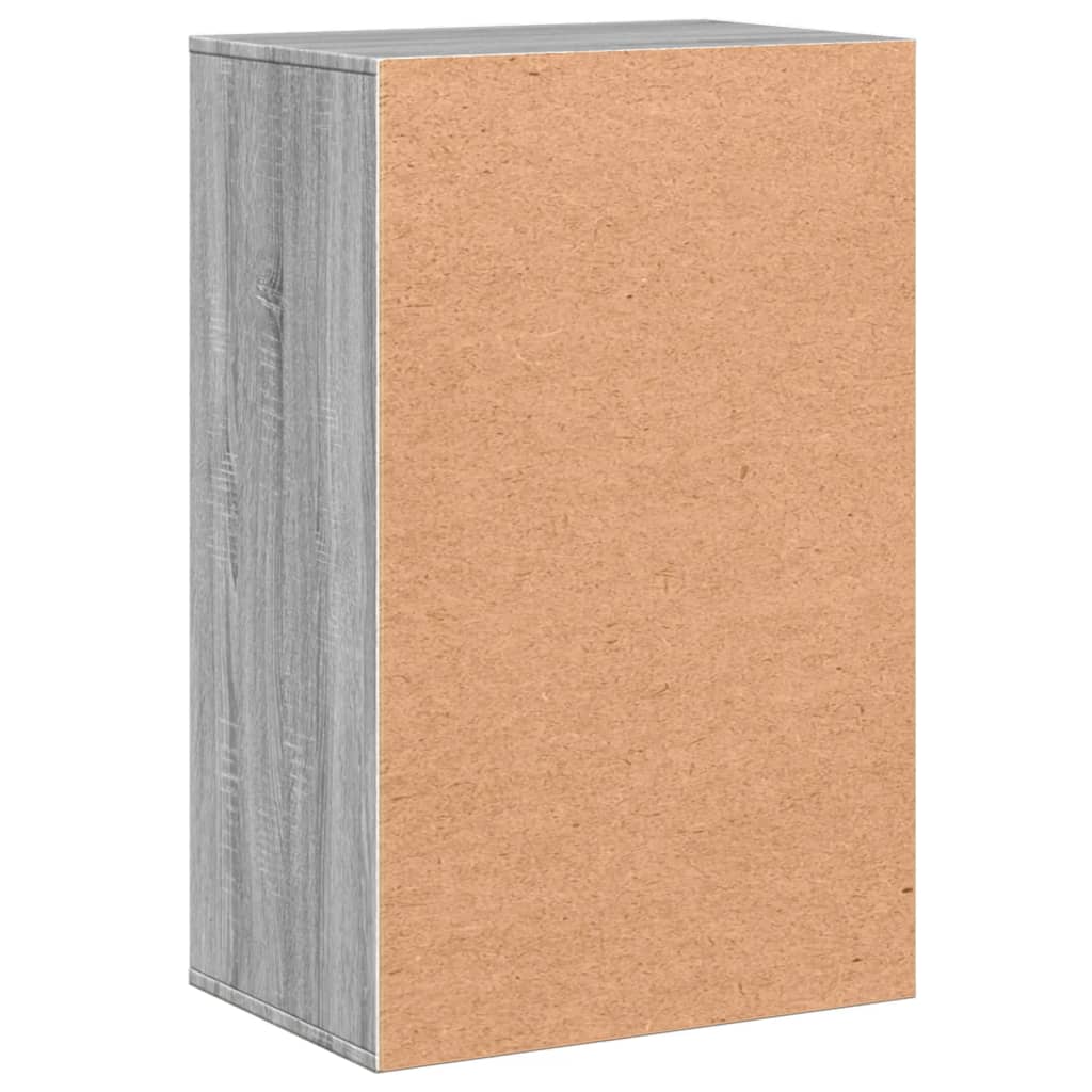 Dulap depozitare, gri sonoma, 56,5x39x90 cm, lemn prelucrat GartenMobel Dekor