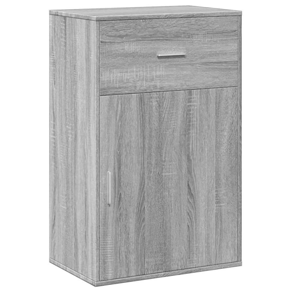 Dulap depozitare, gri sonoma, 56,5x39x90 cm, lemn prelucrat GartenMobel Dekor