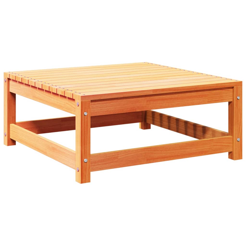 Set canapele grădină cu perne, 7 piese, maro, lemn masiv de pin GartenMobel Dekor