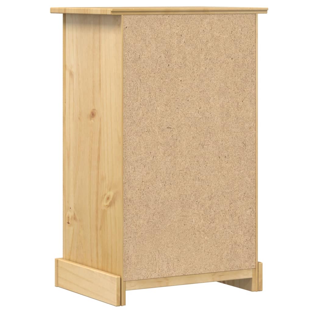 Noptieră Corona, 53x39x84 cm, lemn masiv de pin GartenMobel Dekor