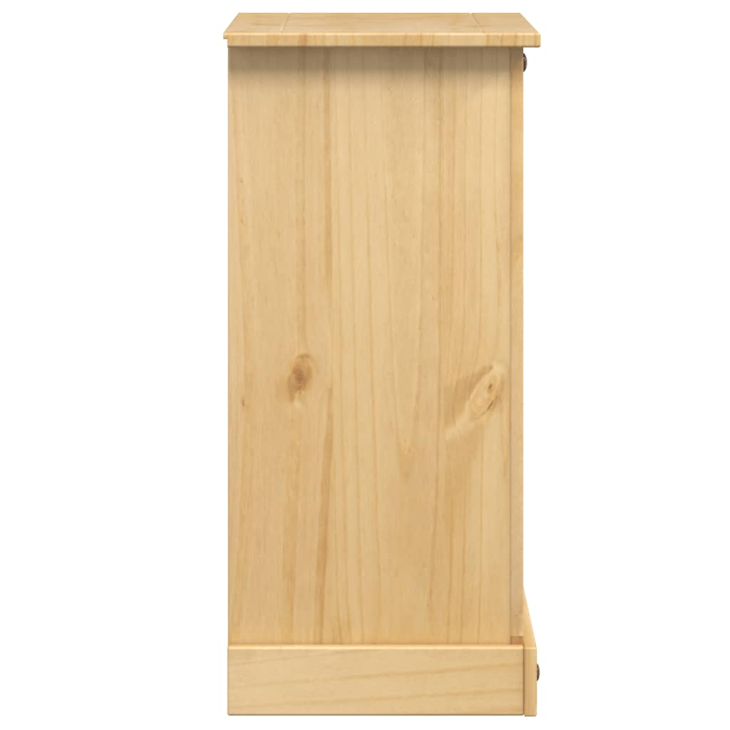 Noptieră Corona, 53x39x84 cm, lemn masiv de pin GartenMobel Dekor