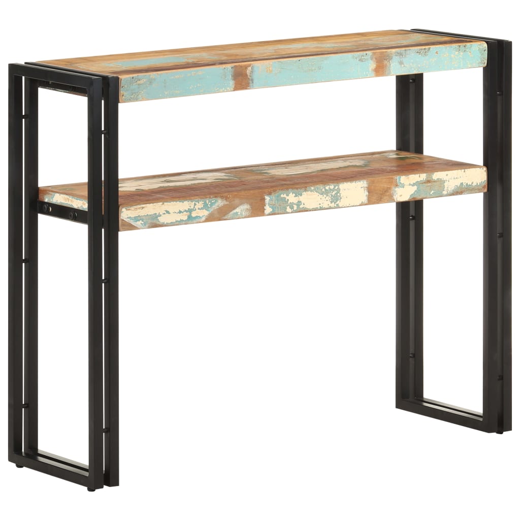 Masă consolă, 90x30x75 cm, lemn masiv reciclat GartenMobel Dekor