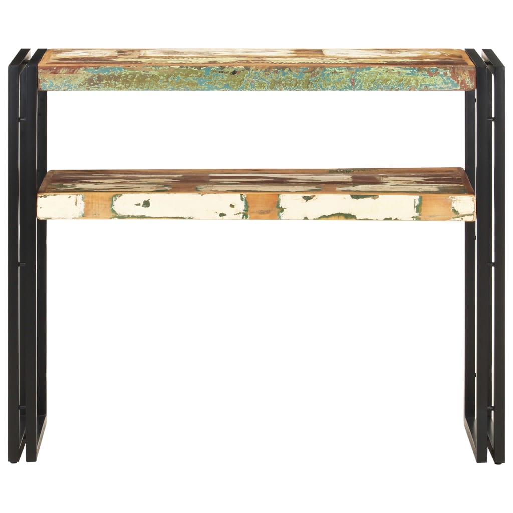Masă consolă, 90x30x75 cm, lemn masiv reciclat GartenMobel Dekor