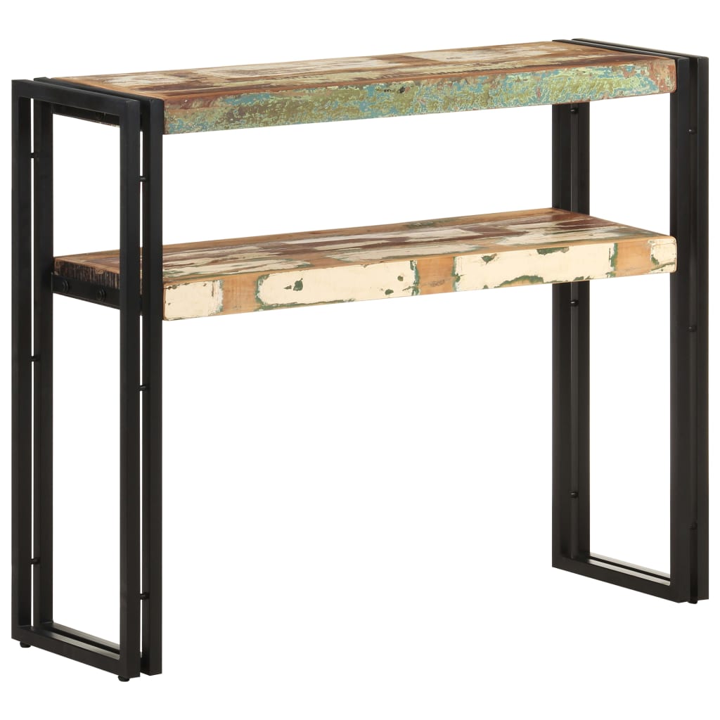 Masă consolă, 90x30x75 cm, lemn masiv reciclat GartenMobel Dekor