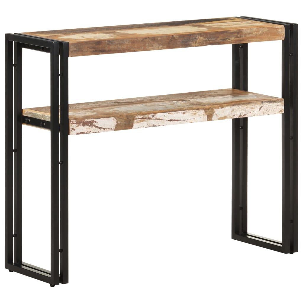Masă consolă, 90x30x75 cm, lemn masiv reciclat GartenMobel Dekor