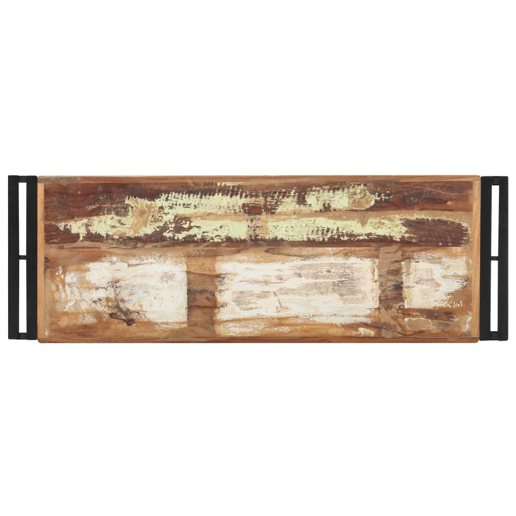 Masă consolă, 90x30x75 cm, lemn masiv reciclat GartenMobel Dekor