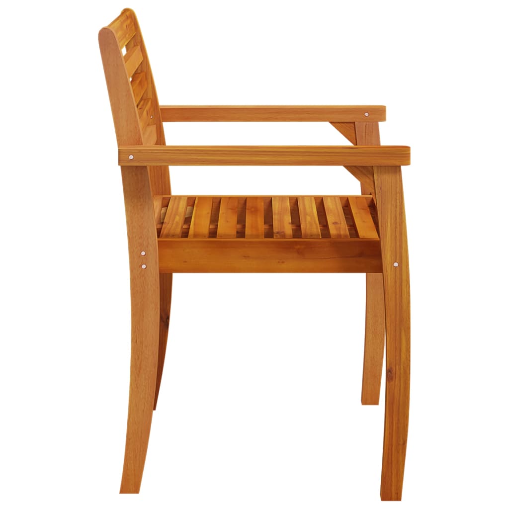 Scaune de grădină, 6 buc, 59x55x85 cm, lemn masiv de acacia GartenMobel Dekor