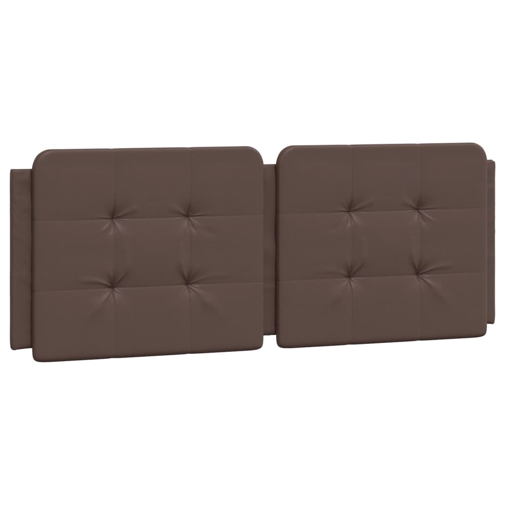 Cadru de pat cu tăblie, maro, 120x200 cm, piele ecologică GartenMobel Dekor