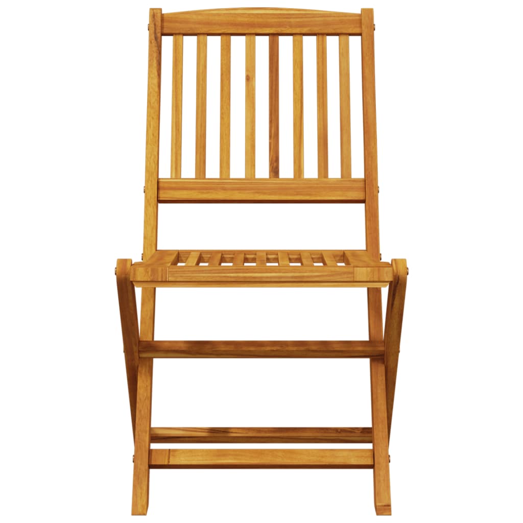 Set mobilier de grădină pliabil, 5 piese, lemn masiv de acacia GartenMobel Dekor