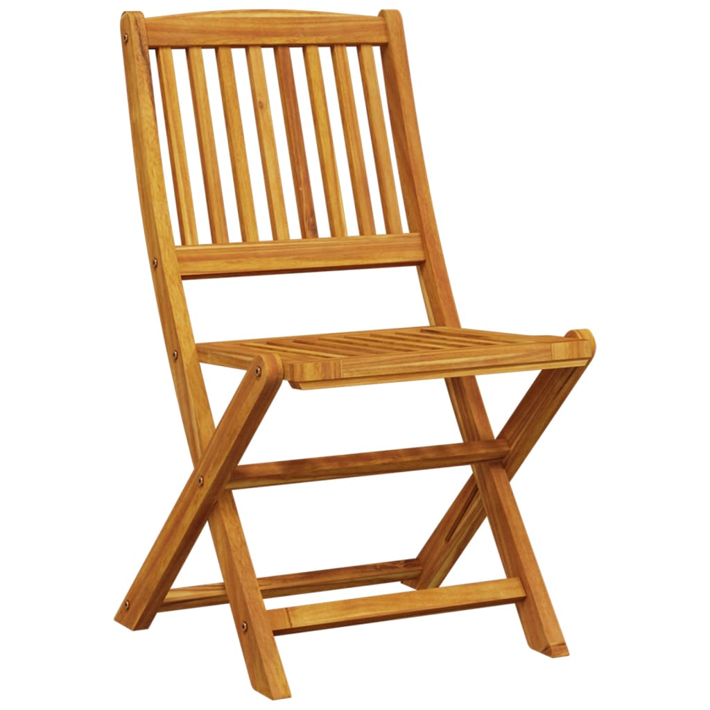 Set mobilier de grădină pliabil, 5 piese, lemn masiv de acacia GartenMobel Dekor