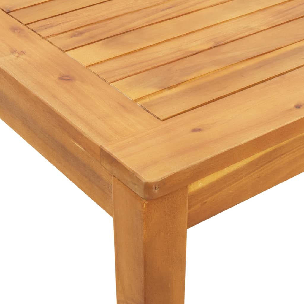 Set mobilier de grădină, 5 piese, lemn masiv de acacia GartenMobel Dekor