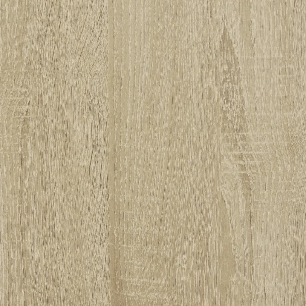 Cadru de pat, stejar sonoma, 75x190 cm, lemn prelucrat GartenMobel Dekor