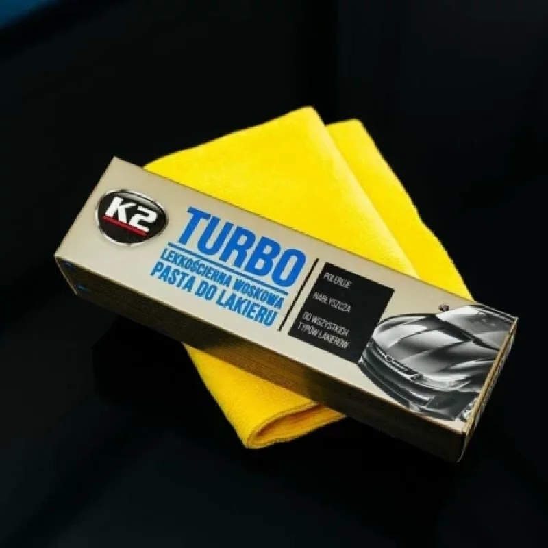 Pasta pentru indepartat zgarieturi Turbo K2 120g Garage AutoRide