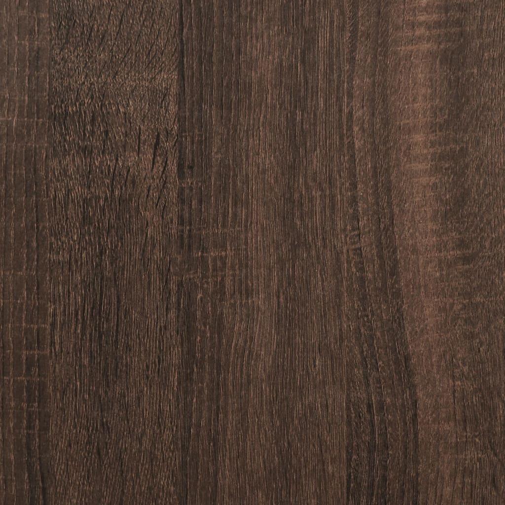 Cadru de pat, stejar maro, 120x190 cm, lemn prelucrat GartenMobel Dekor