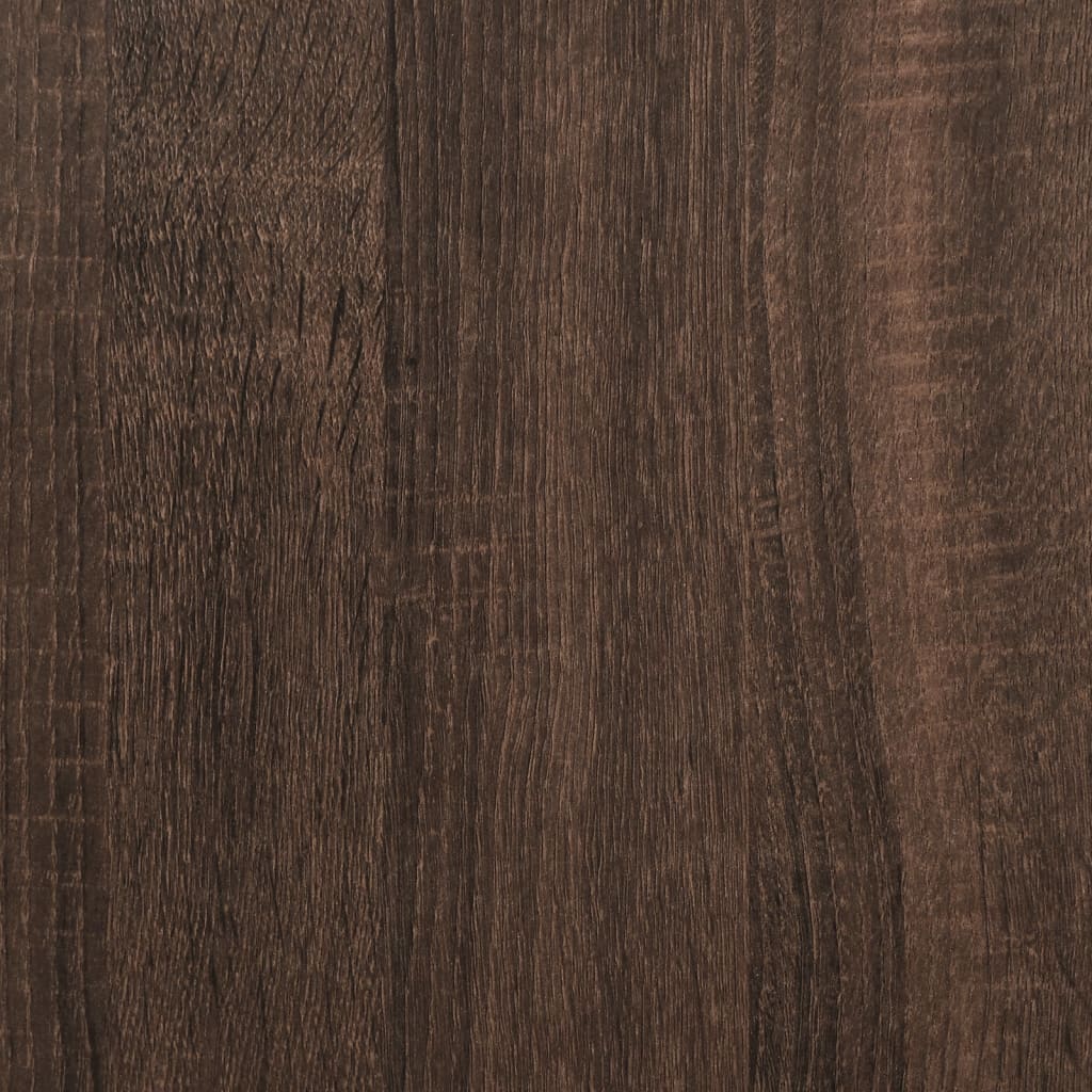 Cadru de pat, stejar maro, 90x190 cm, lemn prelucrat GartenMobel Dekor