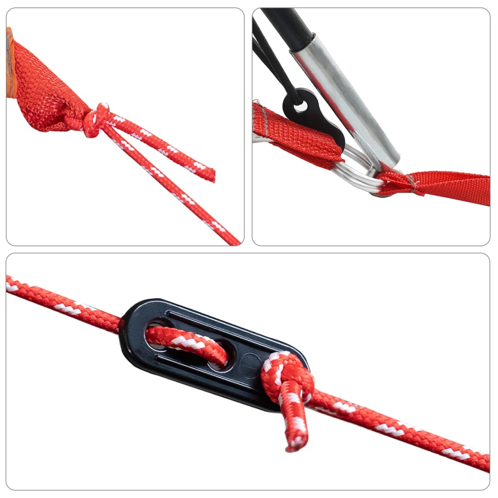 Cort de familie pentru 10 persoane, verde, impermeabil GartenMobel Dekor