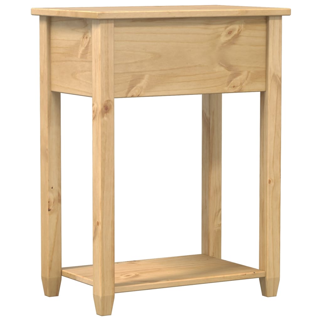 Măsuță consolă Corona, 55x35x73 cm, lemn masiv de pin GartenMobel Dekor