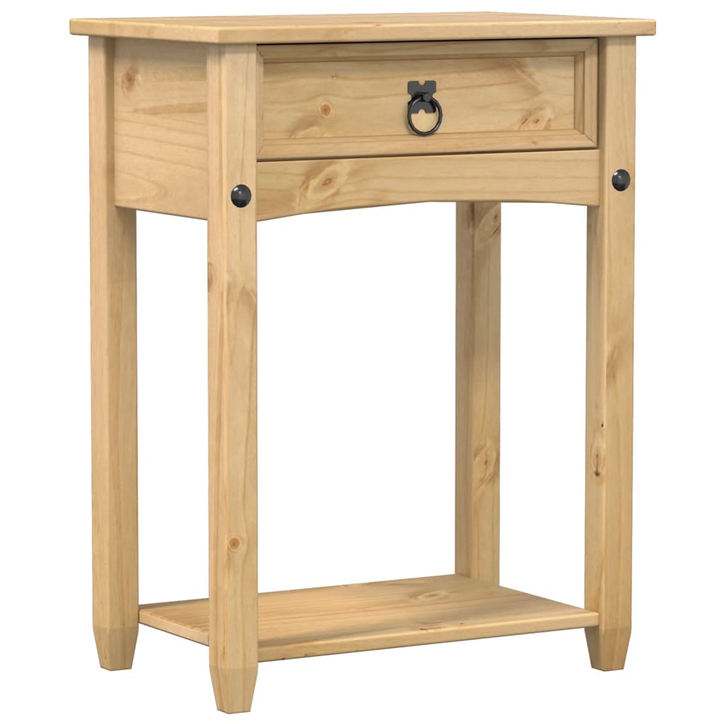 Măsuță consolă Corona, 55x35x73 cm, lemn masiv de pin GartenMobel Dekor