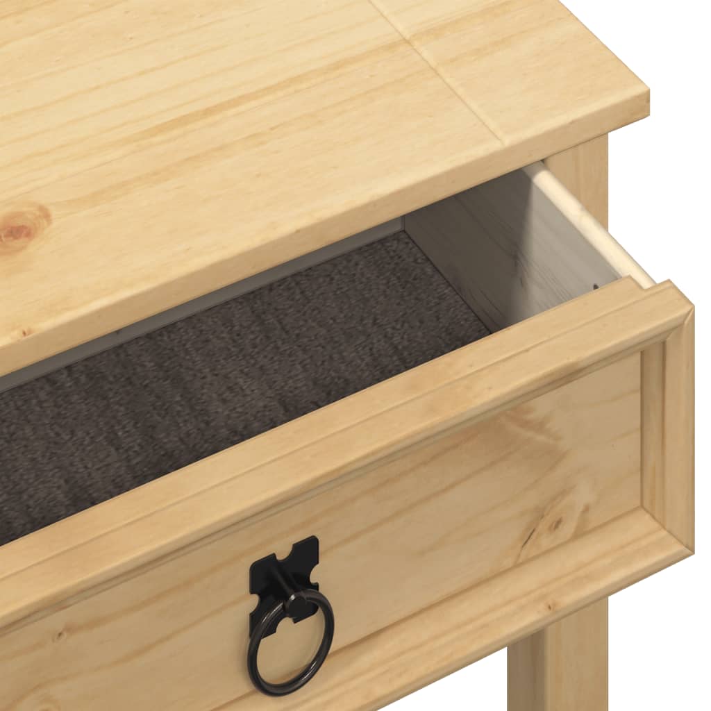 Măsuță consolă Corona, 55x35x73 cm, lemn masiv de pin GartenMobel Dekor