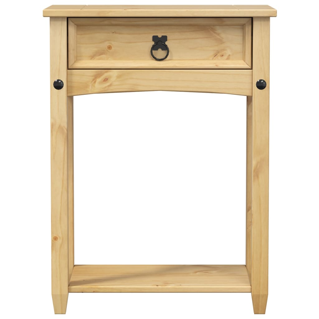 Măsuță consolă Corona, 55x35x73 cm, lemn masiv de pin GartenMobel Dekor