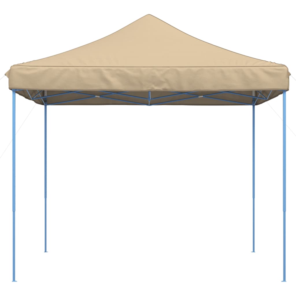 Cort de petrecere pliabil Pop-Up, 292x292x315 cm, bej GartenMobel Dekor