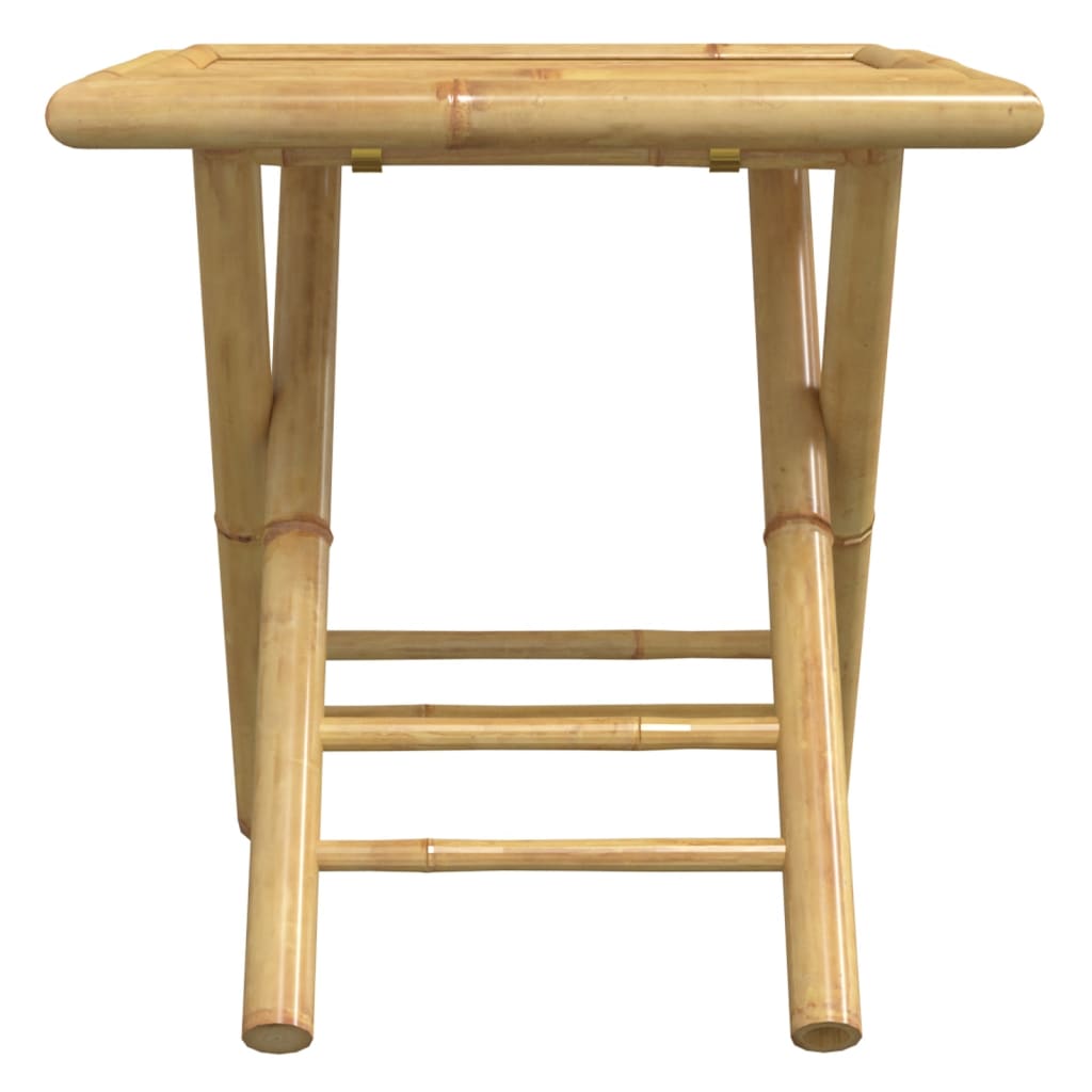 Set mobilier bistro, 3 piese, bambus GartenMobel Dekor