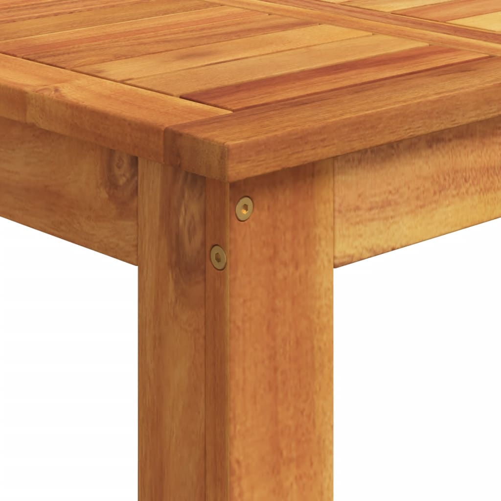 Set bar de grădină, 5 piese, gri, lemn masiv acacia/ poliratan GartenMobel Dekor