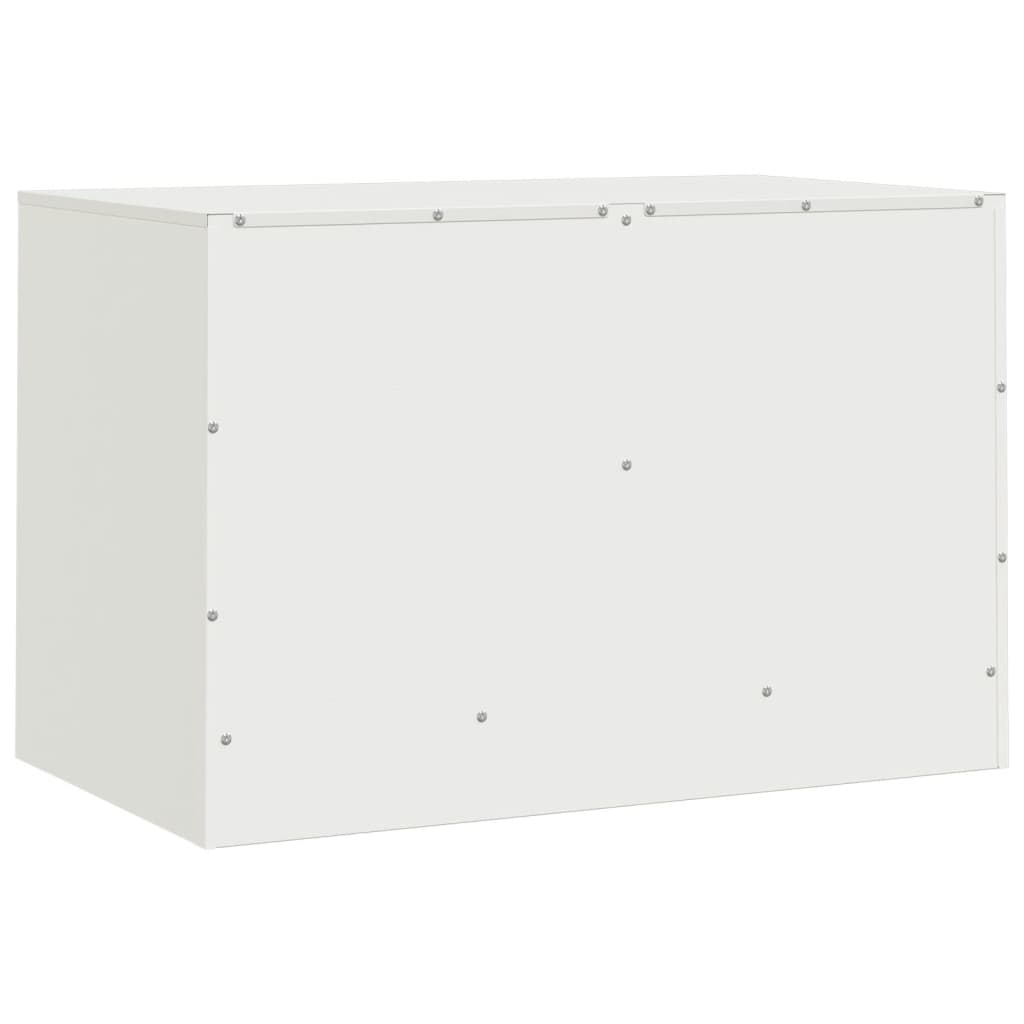 Dulapuri TV 2 buc., alb, 67x39x44 cm Otel GartenMobel Dekor