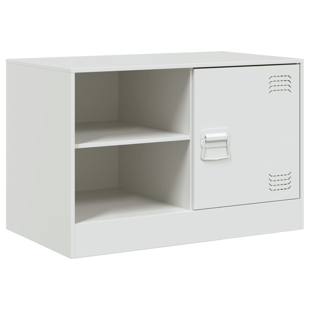 Dulapuri TV 2 buc., alb, 67x39x44 cm Otel GartenMobel Dekor