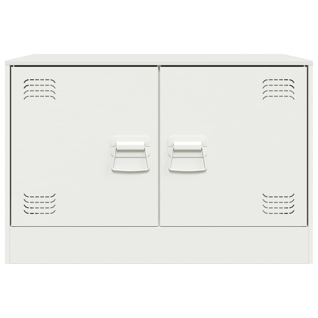 Dulapuri TV 2 buc., alb, 67x39x44 cm Otel GartenMobel Dekor