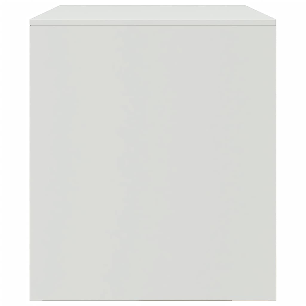 Dulapuri TV 2 buc., alb, 67x39x44 cm Otel GartenMobel Dekor